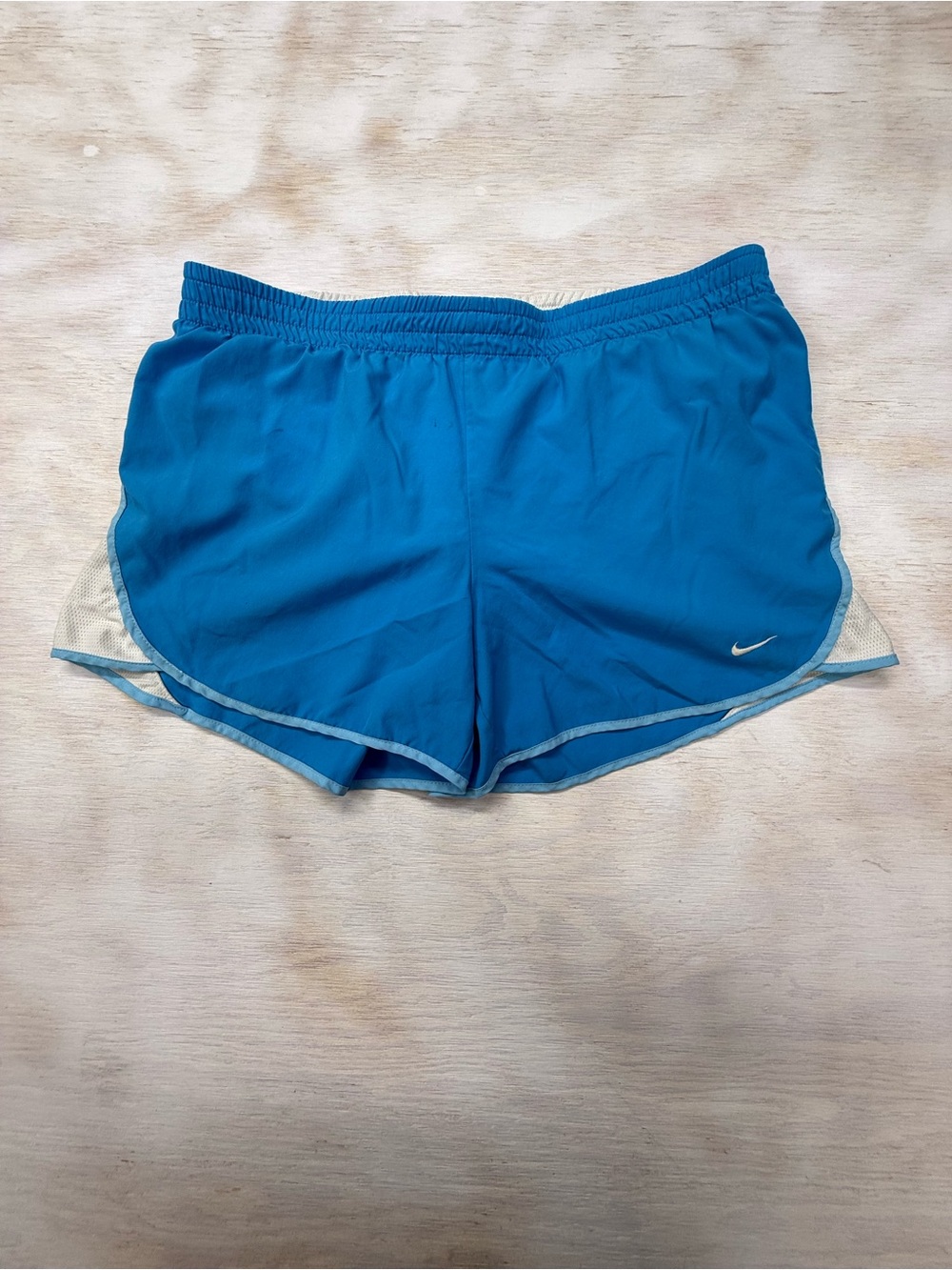 Nike Bright Blue Women's Medium Athletic Running Shorts